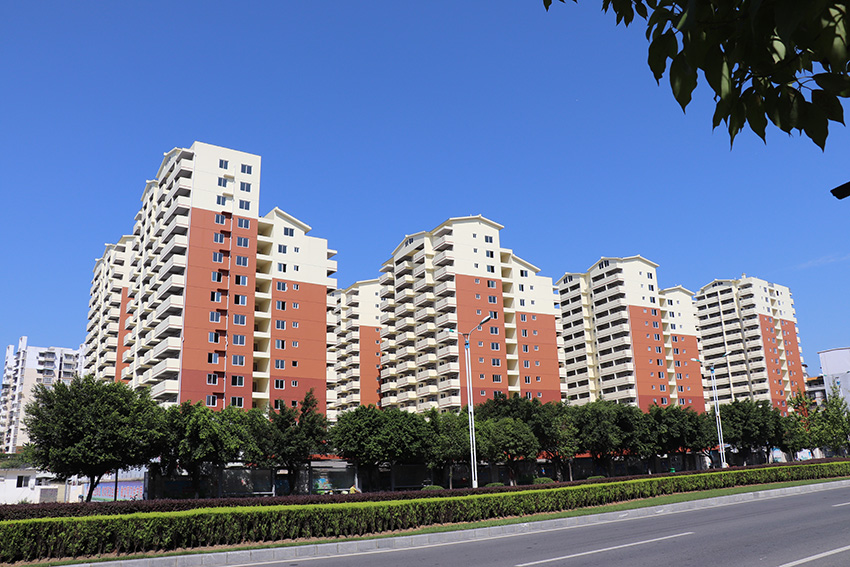 广西师范大学教职工宿舍楼