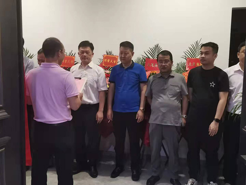 打造桂林、南宁双核联动 ——桂林建昌建设有限公司南宁公司开业庆典圆满举行